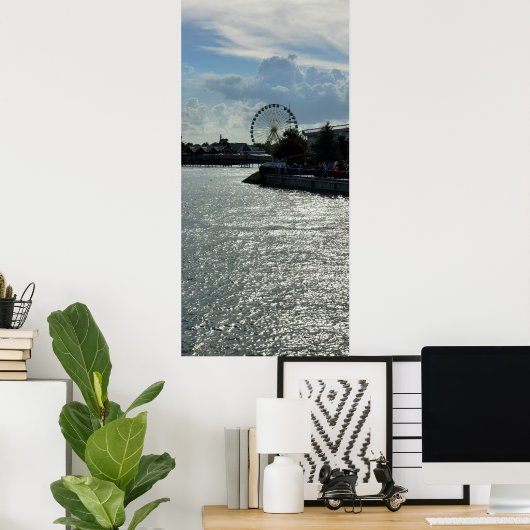 Broadway am Strand, Myrtle Beach, SC Poster (Heimbüro)