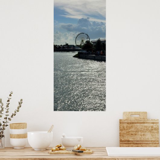 Broadway am Strand, Myrtle Beach, SC Poster (Küche)