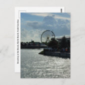 Broadway am Strand, Myrtle Beach, SC Postkarte (Vorne/Hinten)