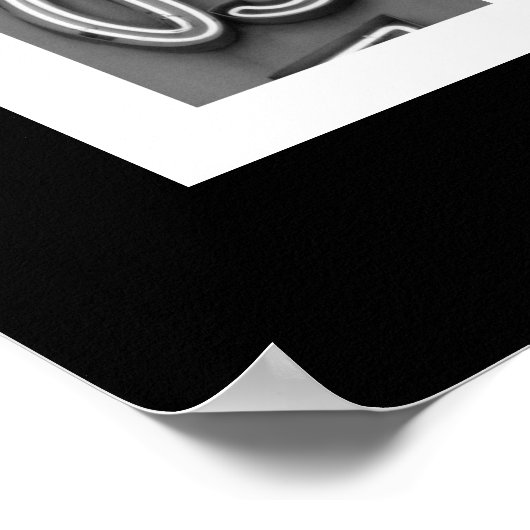 BROADWAY Architektur Typografie Poster (Ecke)