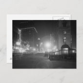 Broadway at Night, 1910 Postkarte (Vorne/Hinten)
