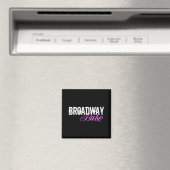 Broadway Babe Magnet (In Situ (Geschirrspüler))