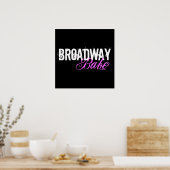 Broadway Babe Poster (Küche)