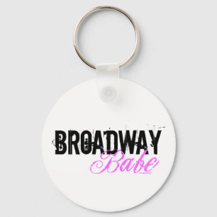 Broadway Babe Schlüsselanhänger