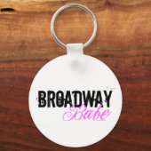 Broadway Babe Schlüsselanhänger (Vorderseite)