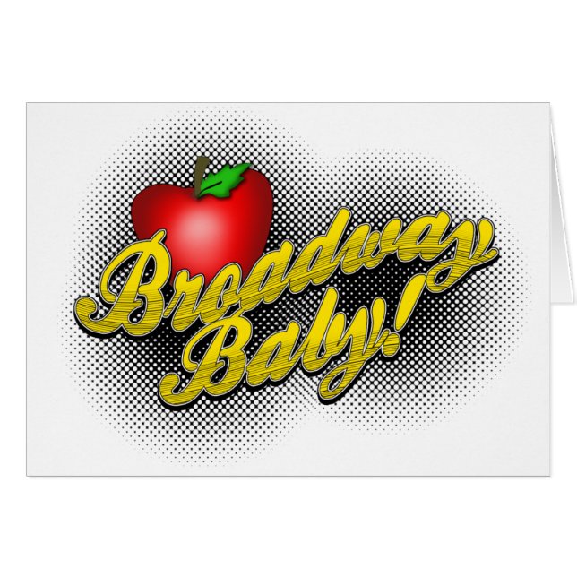 Broadway-Baby! (Vorderseite (Horizontal))