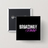 Broadway-Baby Button (Vorne & Hinten)