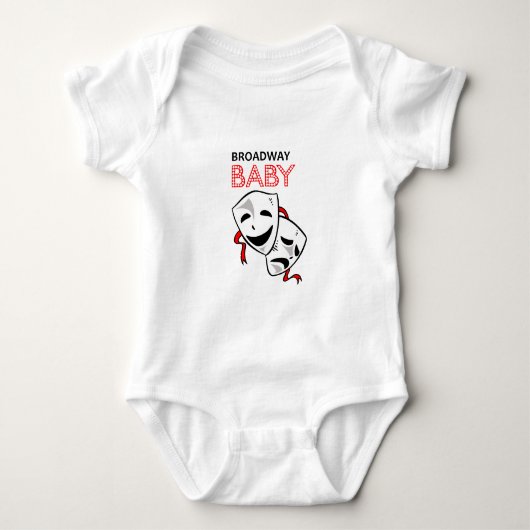 BROADWAY BABY STRAMPLER (Vorderseite)