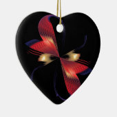 Broadway-Blume Keramikornament (Rechts)