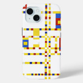 Broadway Boogie Woogie Case-Mate iPhone Hülle (Rückseite)