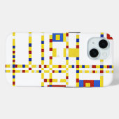 Broadway Boogie Woogie Case-Mate iPhone Hülle (Rückseite (Horizontal))