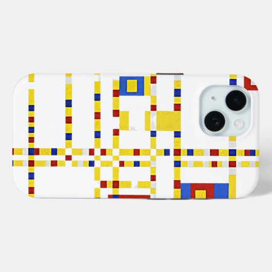 Broadway Boogie Woogie Case-Mate iPhone Hülle (Rückseite (Horizontal))