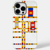Broadway Boogie Woogie | Piet Mondrian | Case-Mate iPhone Hülle (Rückseite)