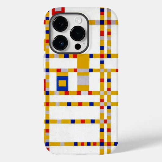 Broadway Boogie Woogie | Piet Mondrian | Case-Mate iPhone Hülle (Rückseite)