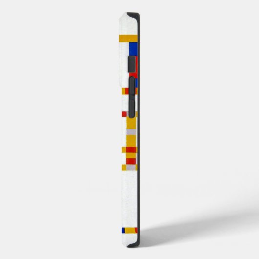 Broadway Boogie Woogie | Piet Mondrian | Case-Mate iPhone Hülle (Rückseite / Links)