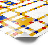 Broadway Boogie Woogie | Piet Mondrian | Fotodruck (Ecke)