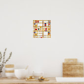Broadway Boogie Woogie | Piet Mondrian | Poster (Küche)