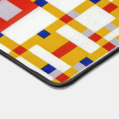 Broadway Boogie Woogie | Piet Mondrian | Schreibtischunterlage (Ecke)