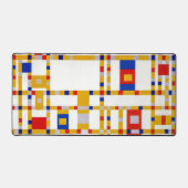 Broadway Boogie Woogie | Piet Mondrian | Schreibtischunterlage (Vorderseite)