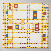 Broadway Boogie Woogie Poster (Vorne)