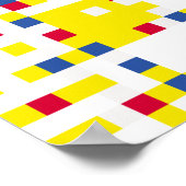 Broadway Boogie Woogie Poster (Ecke)