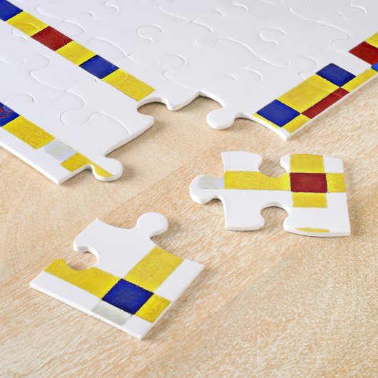 Broadway Boogie Woogie Puzzle (Seite)