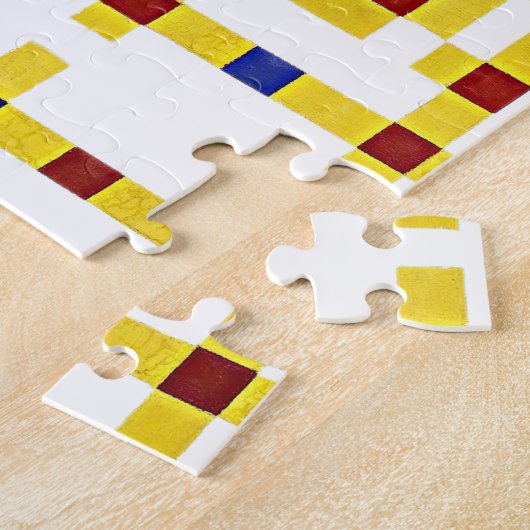 Broadway Boogie Woogie Puzzle (Seite)