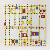 Broadway Boogie Woogie Puzzle (Horizontal)