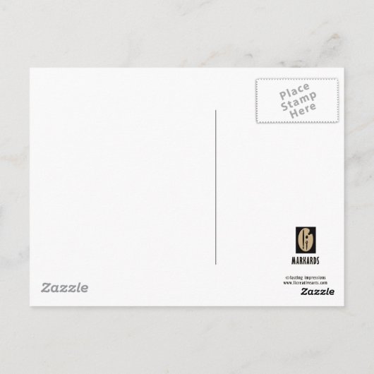 Broadway Bound! Postkarte (Rückseite)