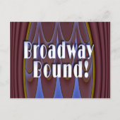 Broadway Bound! Postkarte (Vorderseite)