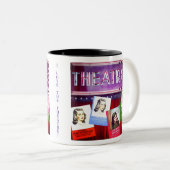 Broadway Bound! Zwei-Tone-Kaffee-Tasse Zweifarbige Tasse (VorderseiteRechts)