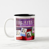 Broadway Bound! Zwei-Tone-Kaffee-Tasse Zweifarbige Tasse (Links)