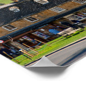 Broadway Cotswolds Worcestershire England Poster (Ecke)