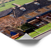 Broadway Cotswolds Worcestershire England Poster (Ecke)