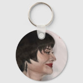 Broadway Deva Fan Art Collection Keychain Schlüsselanhänger (Vorderseite)