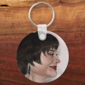 Broadway Deva Fan Art Collection Keychain Schlüsselanhänger (Rückseite)