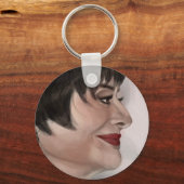 Broadway Deva Fan Art Collection Keychain Schlüsselanhänger (Vorderseite)
