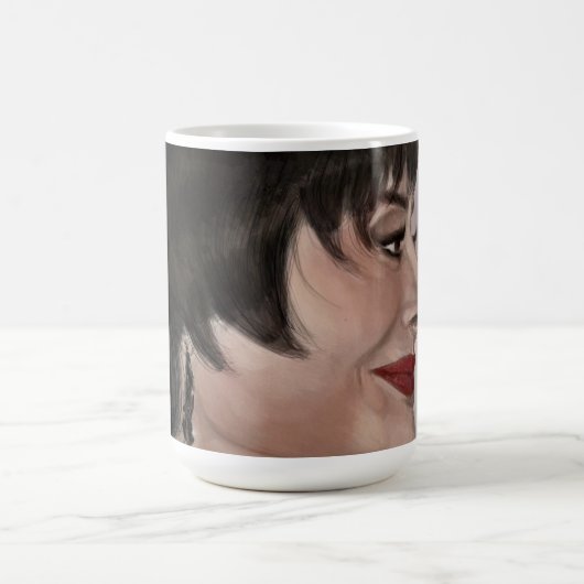 Broadway Deva Fan Art Collection Mug Kaffeetasse (Mittel)