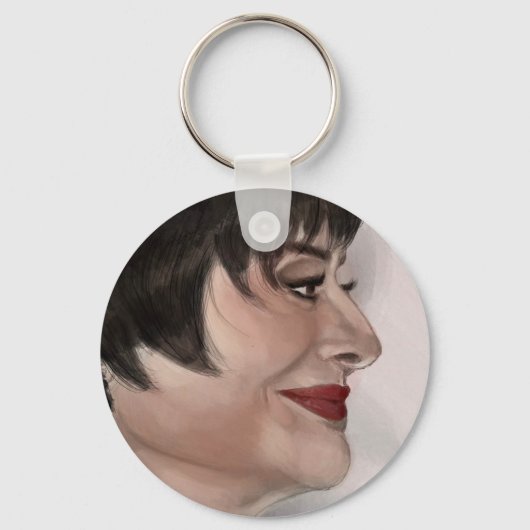 Broadway Deva Fan Art Collection Schlüsselanhänger (Vorderseite)