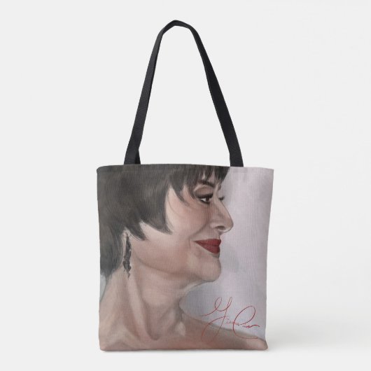 Broadway Deva Fan Art Collection Tote Bag Tasche (Rückseite)