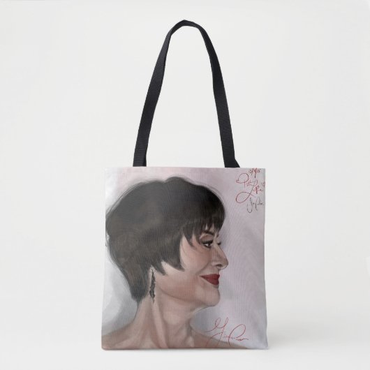 Broadway Deva Fan Art Collection Tote Bag Tasche (Vorderseite)