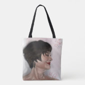 Broadway Deva Fan Art Collection Tote Bag Tasche (Rückseite)