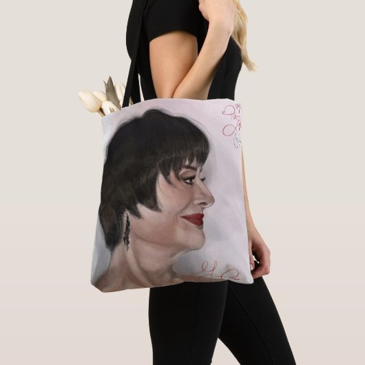 Broadway Deva Fan Art Collection Tote Bag Tasche (Von Nahem)