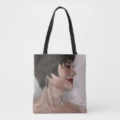 Broadway Deva Fan Art Collection Tragetasche Tasche (Vorderseite)