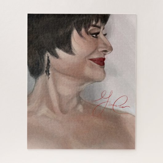 Broadway Deva Fan Art Kollektion Puzzle (Vertikal)