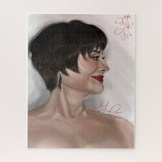 Broadway Deva Fan Art Kollektion Puzzle (Vertikal)