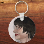 Broadway Deva Fan Art Kollektion Schlüsselanhänger (Rückseite)