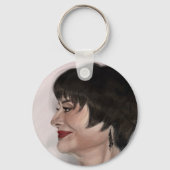 Broadway Deva Fan Art Kollektion Schlüsselanhänger (Rückseite)