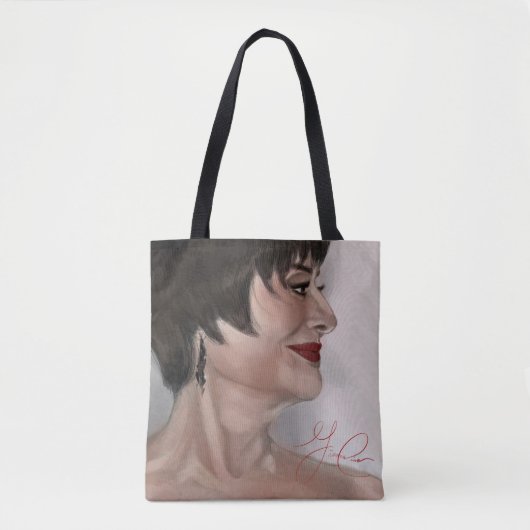 Broadway Deva Fan Art Tasche (Vorderseite)