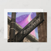 Broadway Dreams Postkarte (Vorne/Hinten)